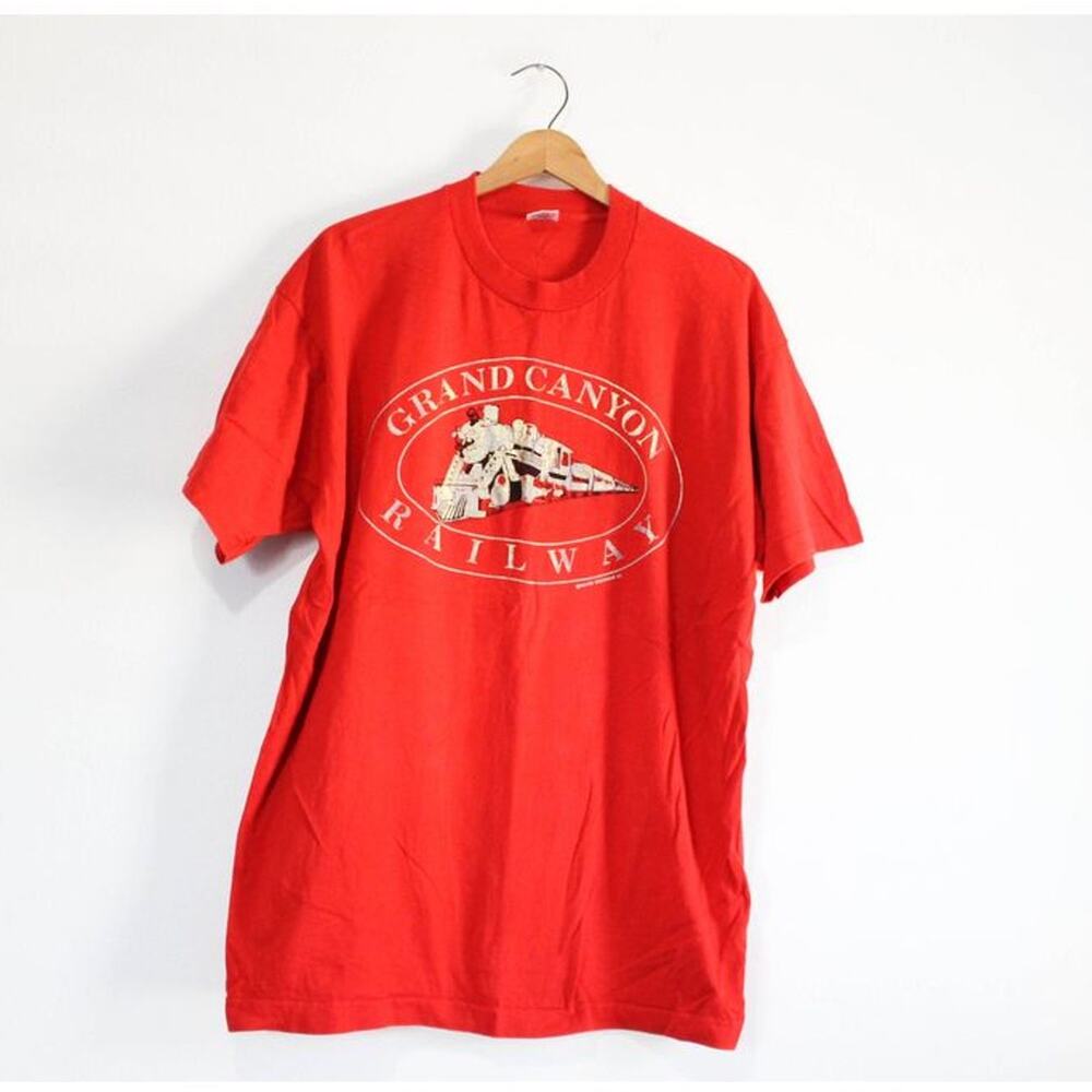 Vintage Grand Canyon Railway T Shirt XL